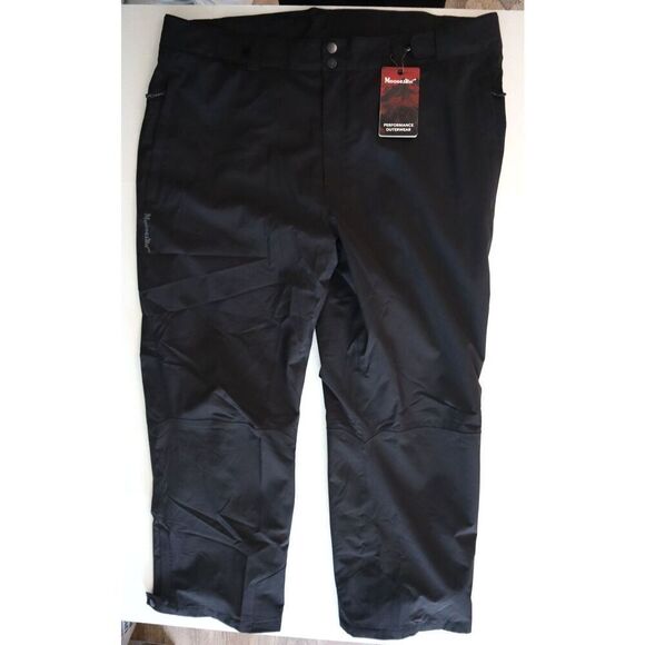 Moosejaw 821796482623 Men's Sz 2XL Black Insulated Ski/Snow Pants